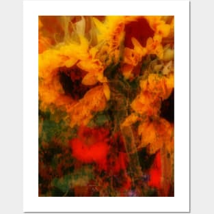 Sunflowers Posters and Art